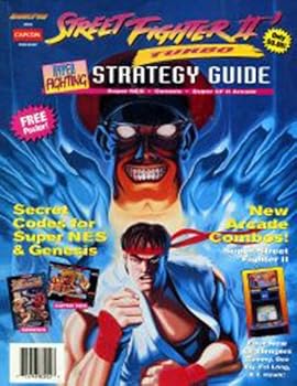Paperback Street Fighter II Turbo Hyper Fighting Strategy Guide Book