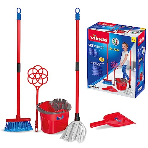 Vileda FOR Kids Set de Limpieza, Multicolor (GP Toys VLE01000)
