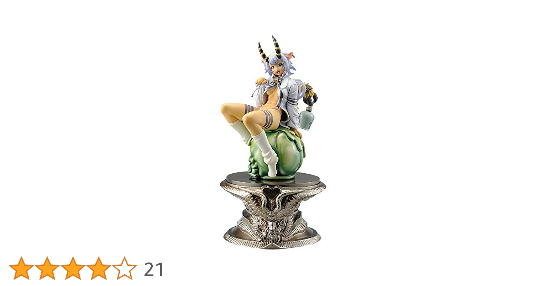 Amazon.co.jp: 七つの大罪 ベルフェゴール -怠惰の像 通常版 1/8