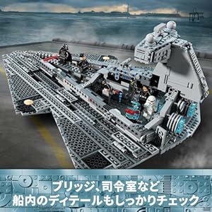 Amazon.co.jp - レゴ® スター・ウォーズ スター・デストロイヤー 75394