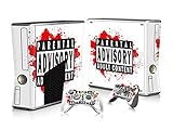 skin xbox 360 para imprimir Fits 100% perfect for console and controllers
