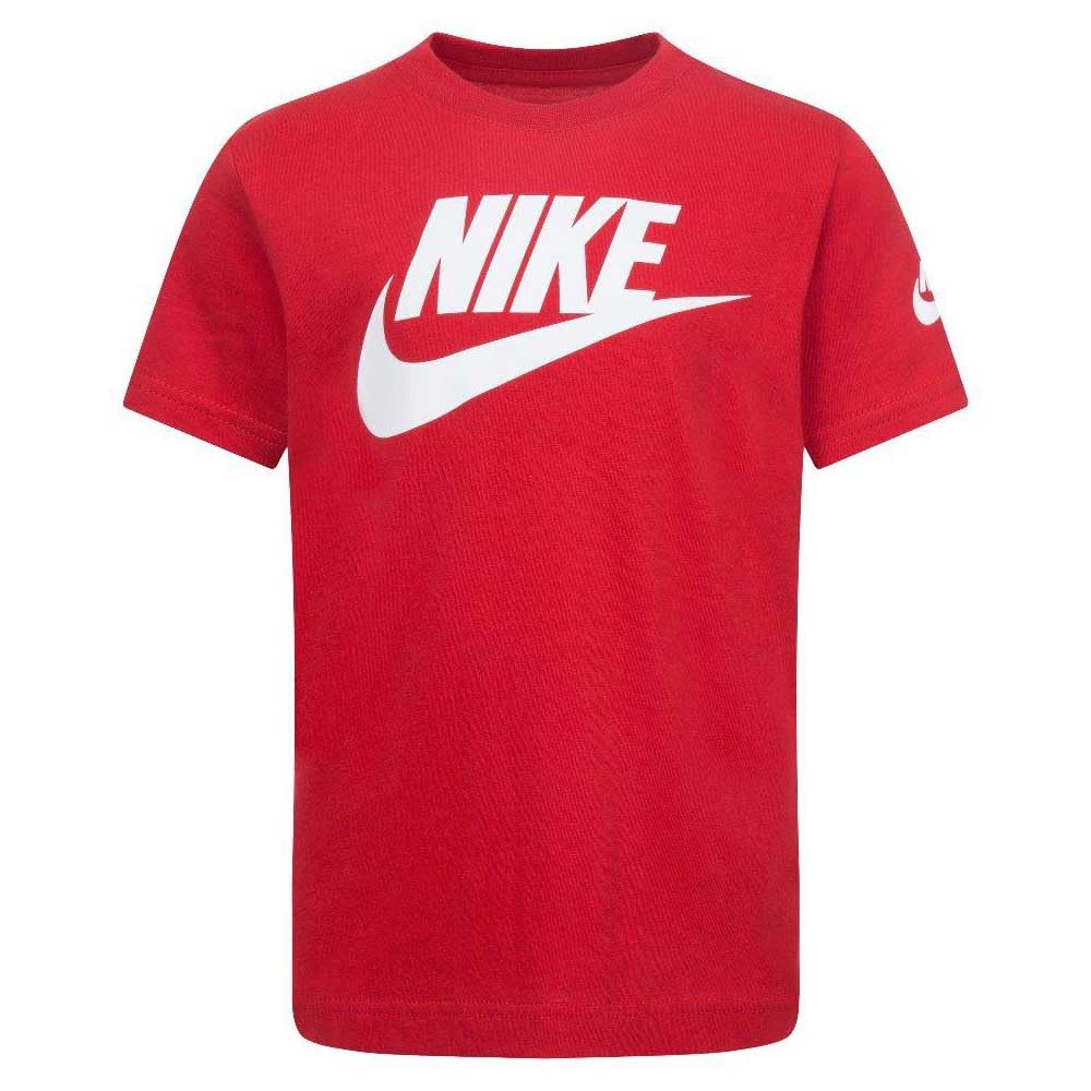 Nike Unisex Shirt, University Red/White, 24 Months EU