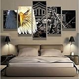 ★ Gesamtgröße: Größe: [150x80cm] -> 30x40cmx2,30x60cmx2,30x80cmx1 [12x16inx2,12x24inx2,12x32inx1] Mit Holzrahmen. Kann direkt nach dem Empfang an die Wand gehängt werden. Wir können anpassen. Sie können uns auch die gewünschte Größe und das gewünschte Bild senden.