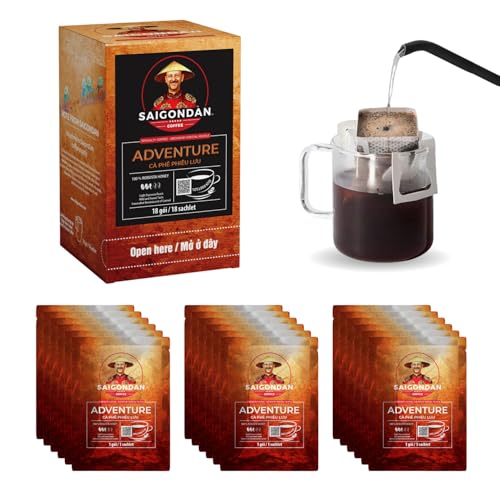 Pour Over Vietnamese Coffee – Saigondan Adventure | Espresso Robusta