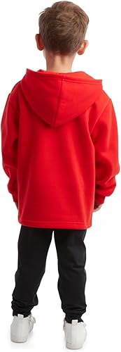 Vista 6 de Marvel Sudadera con capucha de forro polar Avengers para niño - Capitán América, Spider-Man, Iron Man (Tamaño 2T-18)