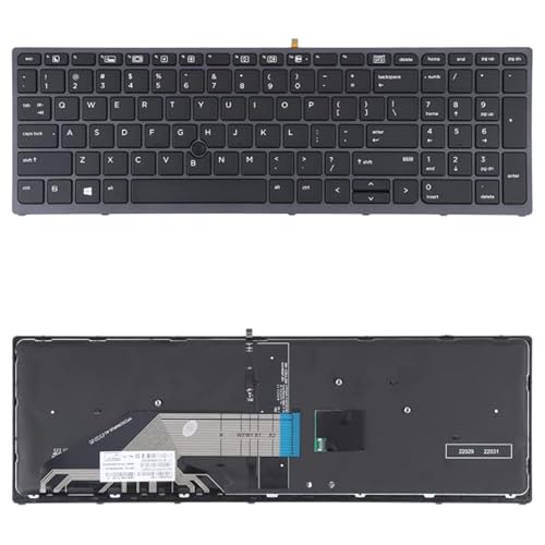 bvgbvANZTpL[{[h HP Zbook 15 G3 17 G3 USo[WL[{[hobNCgƃ|CeBO