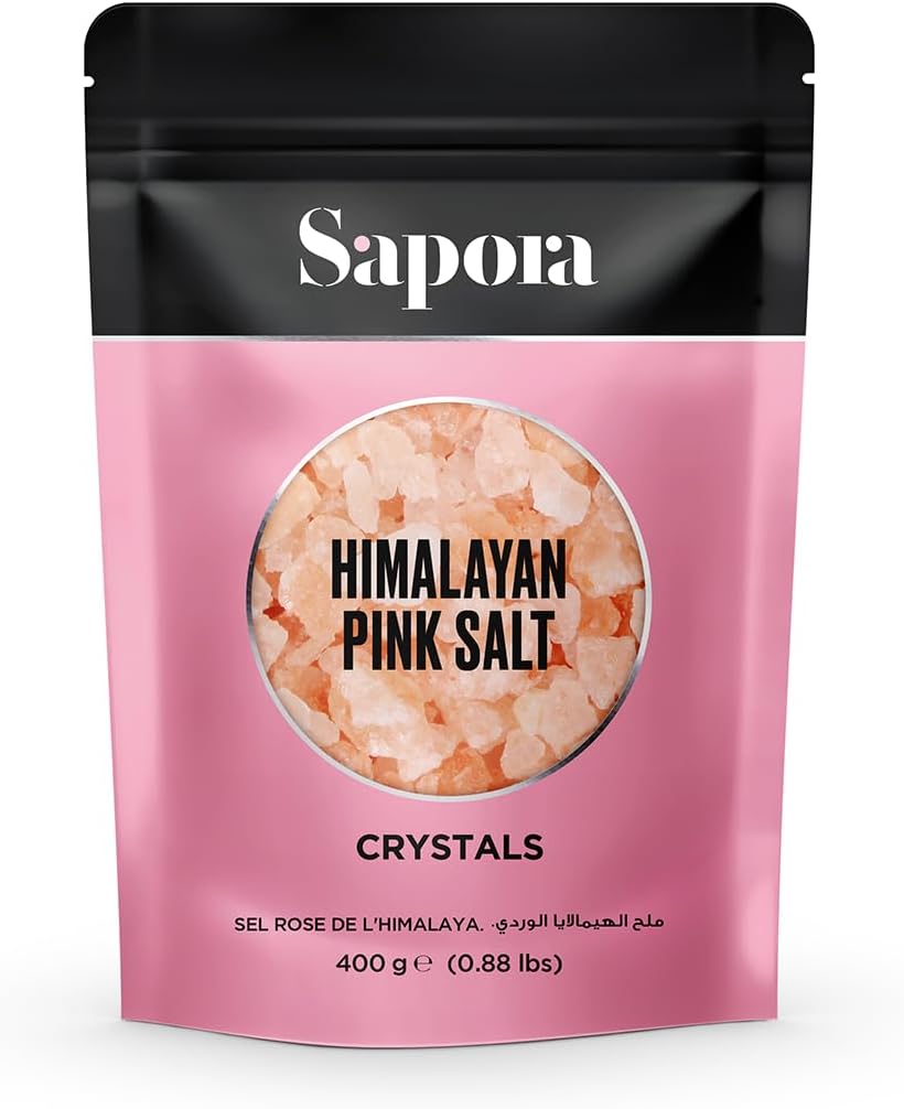 Himalayan Pink Salt Crystals 400 g