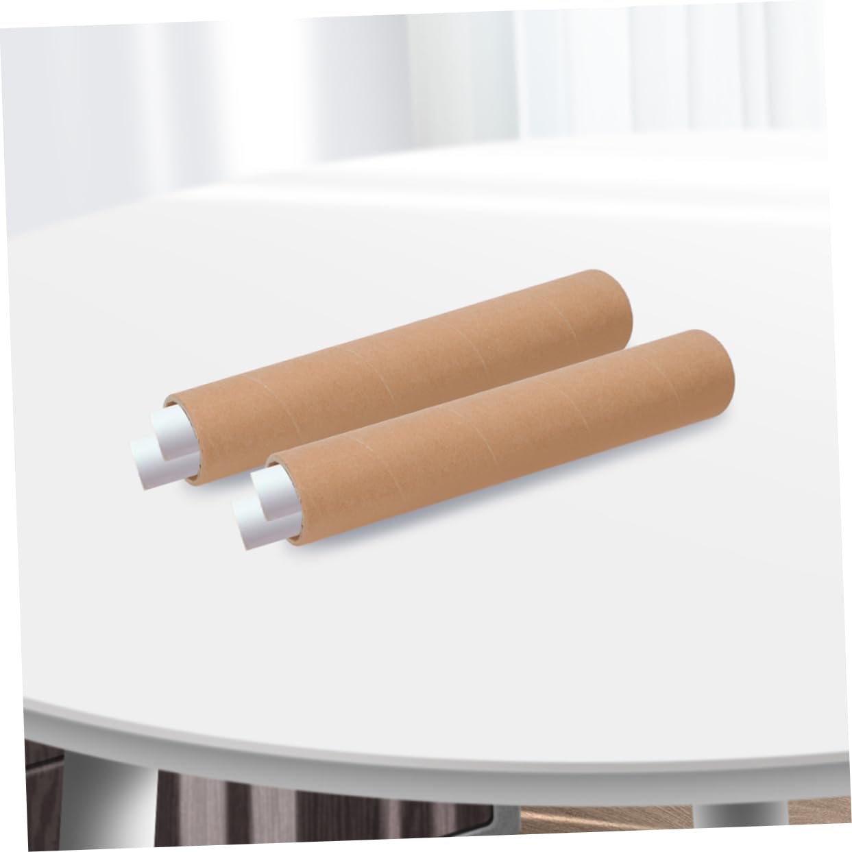 AUTSUPPL 12-piece Reusable Poster Tube Drawing Storage Tube Paper Tube for Artwork Drafting Map Document Storage