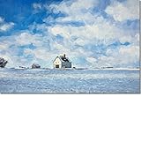 Emergent Light Studio Winter Day on The American Prairie