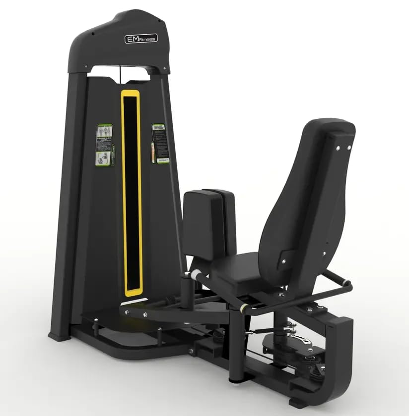 Image of Inner and Outer Thigh Machine with 176 lbs Weight Stack