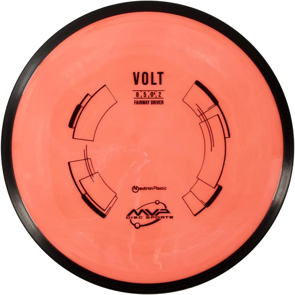 MVP Disc Sports Neutron Volt Disc Golf Fairway Driver (Colors May Vary)
