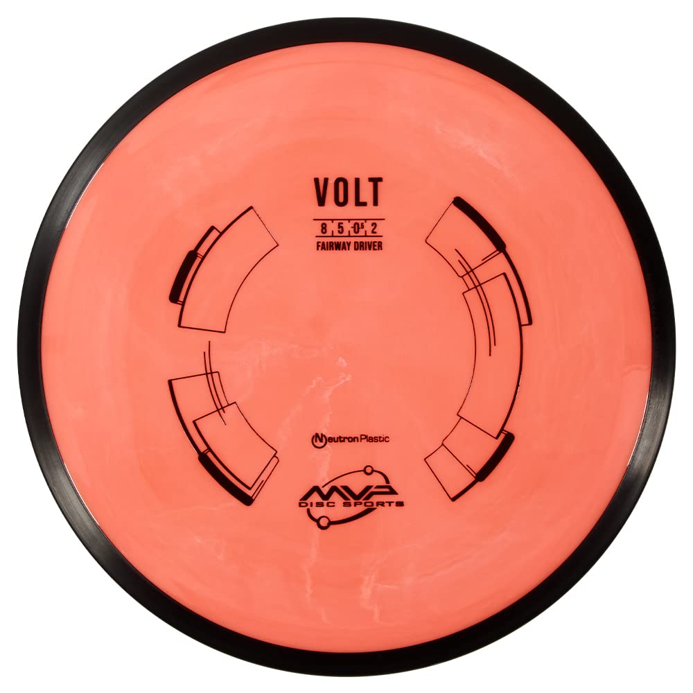 MVP Disc Sports Neutron Volt Disc Golf Fairway Driver (170-175g / Colors May Vary)