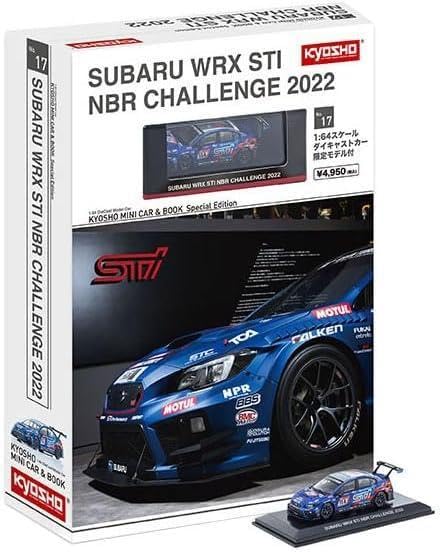 Amazon.co.jp: Kyosho 164 Subaru WRX STI NBR CHALLENGE 2022