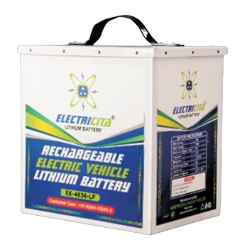 Recharchable R32 Electric Solar Vichle Lithium Battrey EE-S6-4830 LFPro