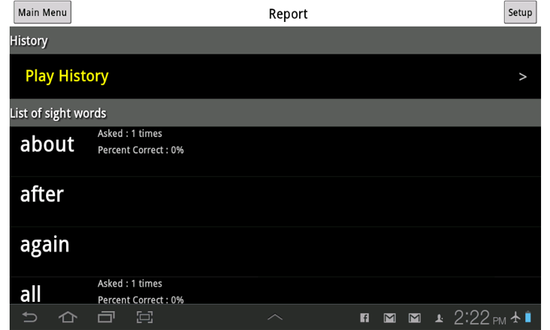 Cimo Spelling Sight - App on Amazon Appstore