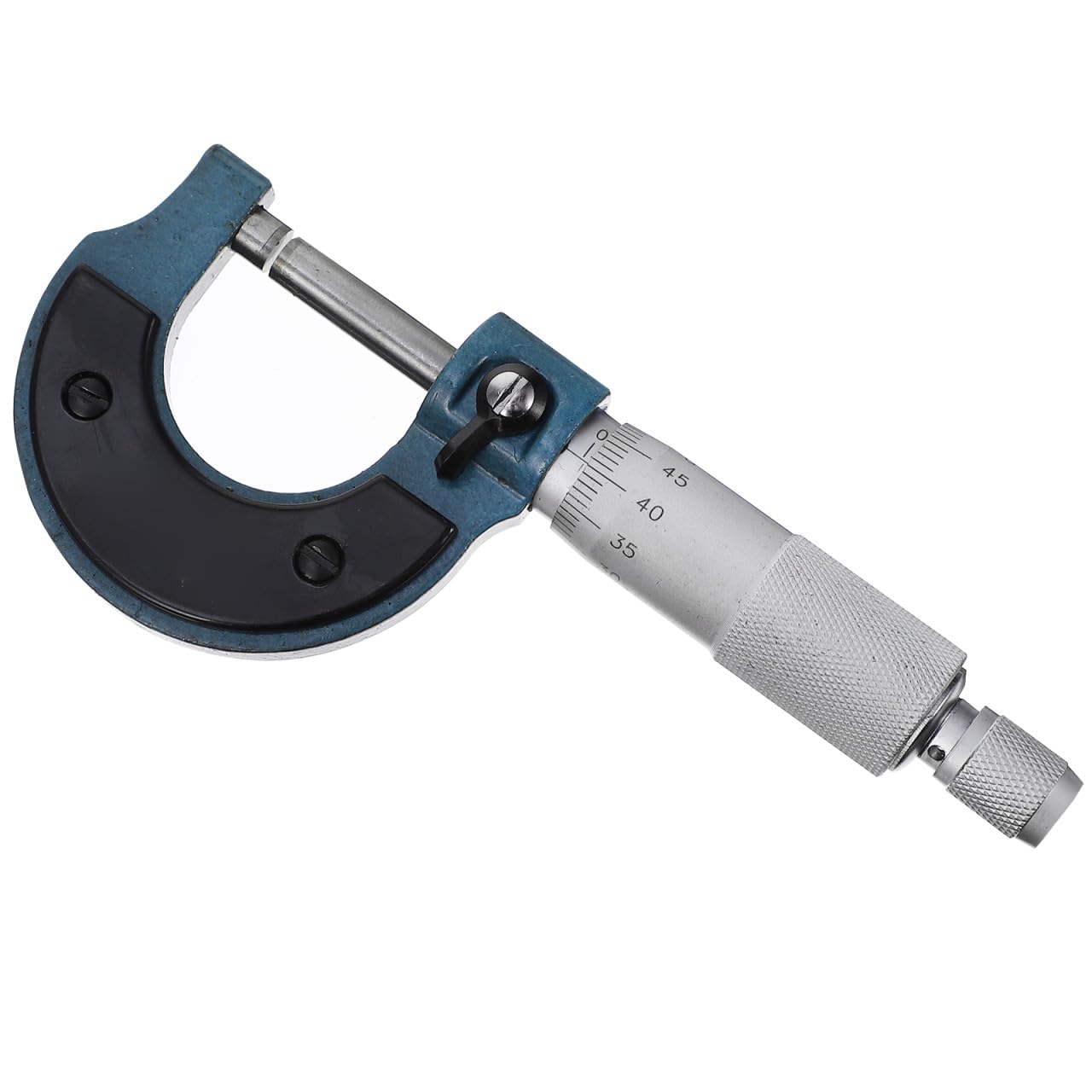 Micrómetro Espiral de Precisión para Medición Exterior Portátil
