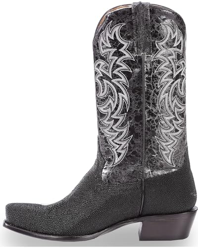 Men's Stingray Exotic Boot Square Toe - Bbme4173