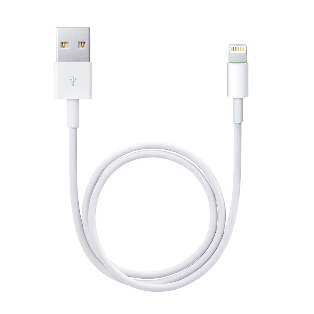 Apple MD819ZM/A Lightning To Usb Cable (2 M) - White (Pack of 1)