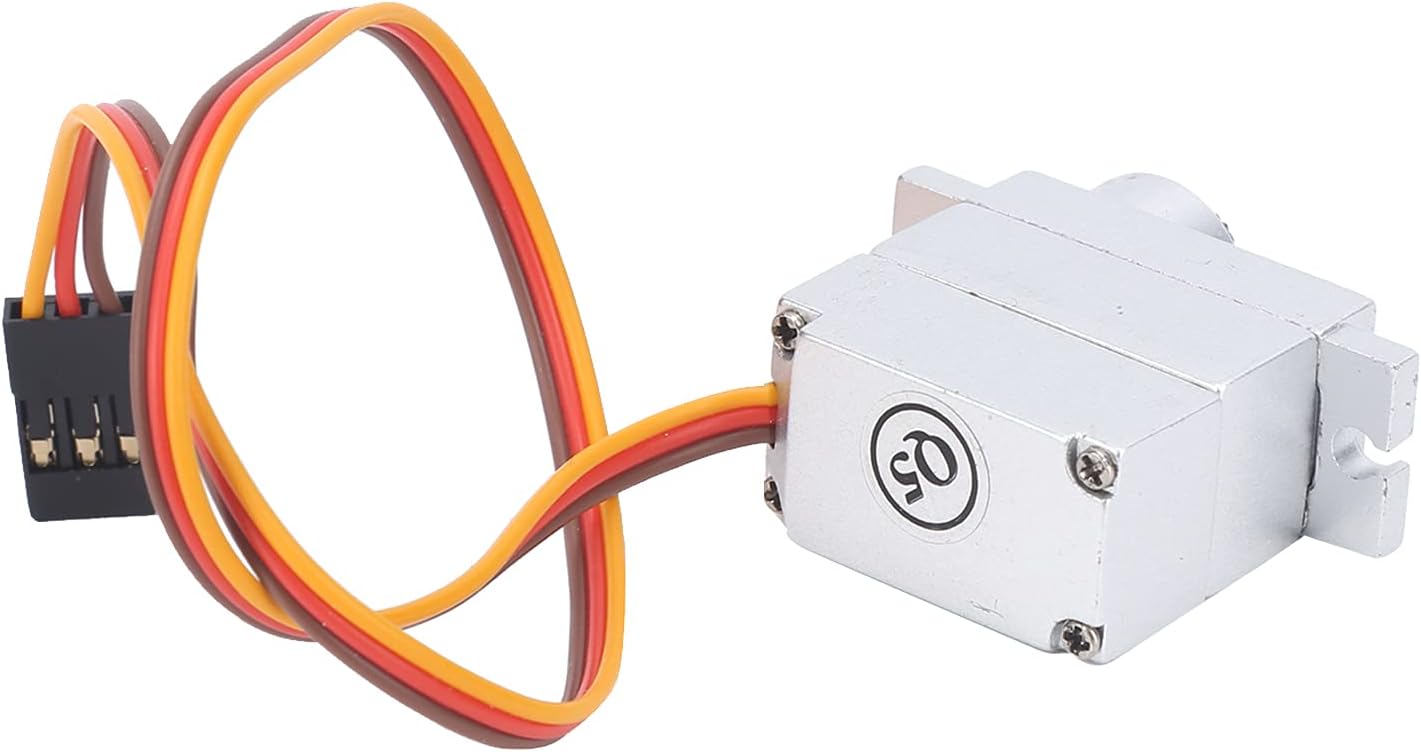 9G WPL B1 / B16 / B24 B36 C1 C24 C34 Q60 Q61 Q65 MN 90/99 RC Car Full Metal Servo WPL Full Metal Servo Rudder