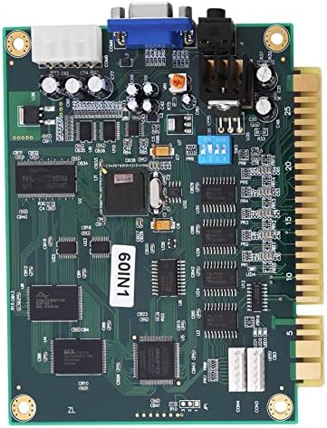 Classic 60 in1 Multicade PCB Board CGA VGA Output for Game Machine PCB Board Classic Game Board VGA Output Game