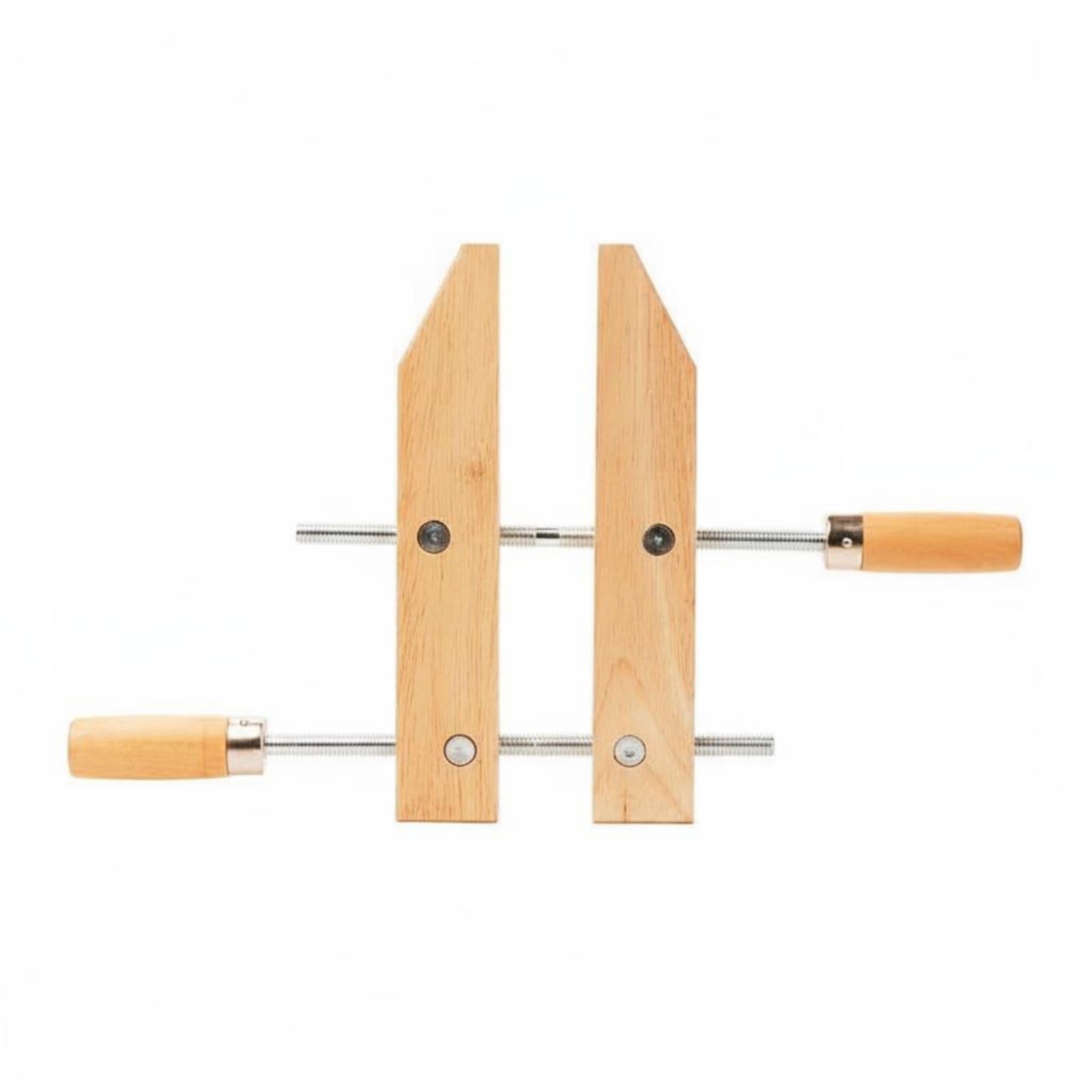 predolo Serre-Joint Parallèle Double Filetage Serre-Joint En Bois Manuel Presse D'établi pour Ébénistes, Ébénisterie, 10 Inch