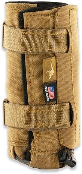 Marsupial Gear Suppressor Cover - Premium Suppressor Protection with Mirage Mitigation and Thermal Shielding for Precision Shooting