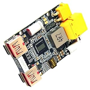 HDOYTXXM Module de Rapide 5-20V 2-7S 100W, Carte mère d ' Alimentation Mobile pour Batterie, Dispositif de Stockage d ' énergie amélioré, Carte d ' Alimentation de Secours