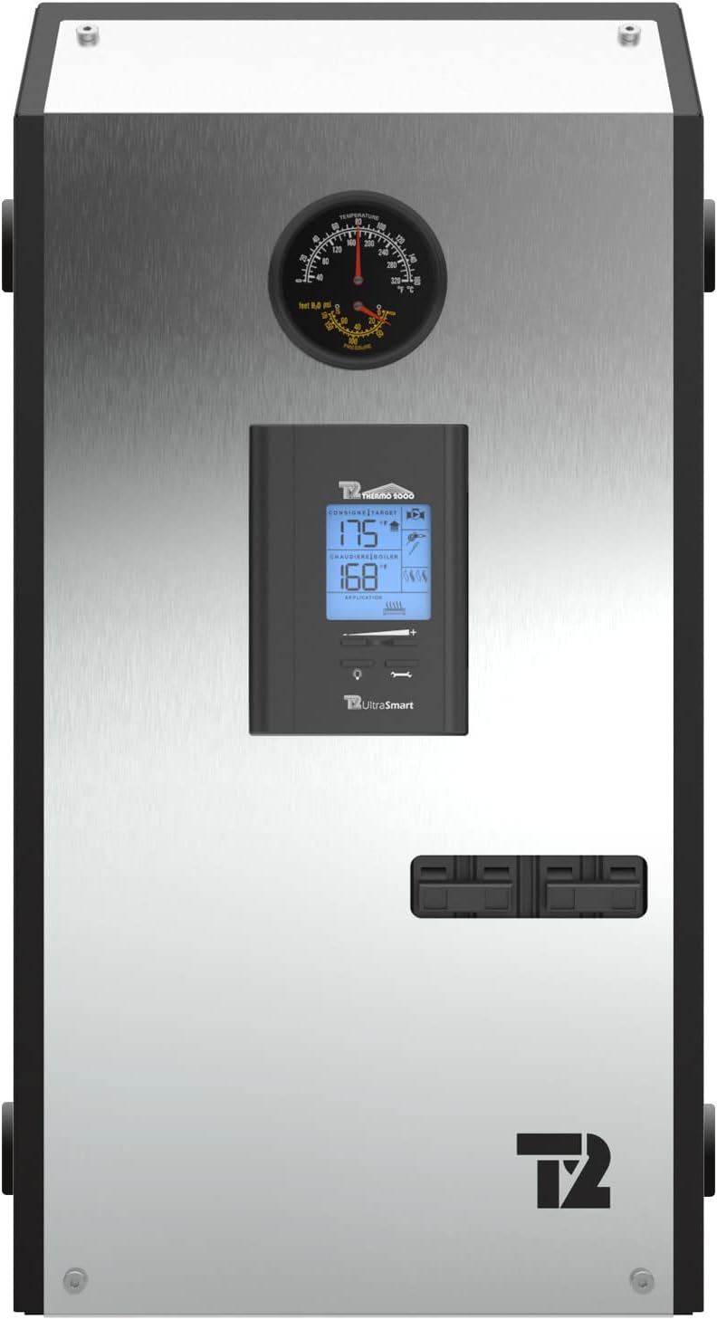 Thermo 2000 BTH Ultra Chaudière électrique 27 kW / 92 125 BTU pour