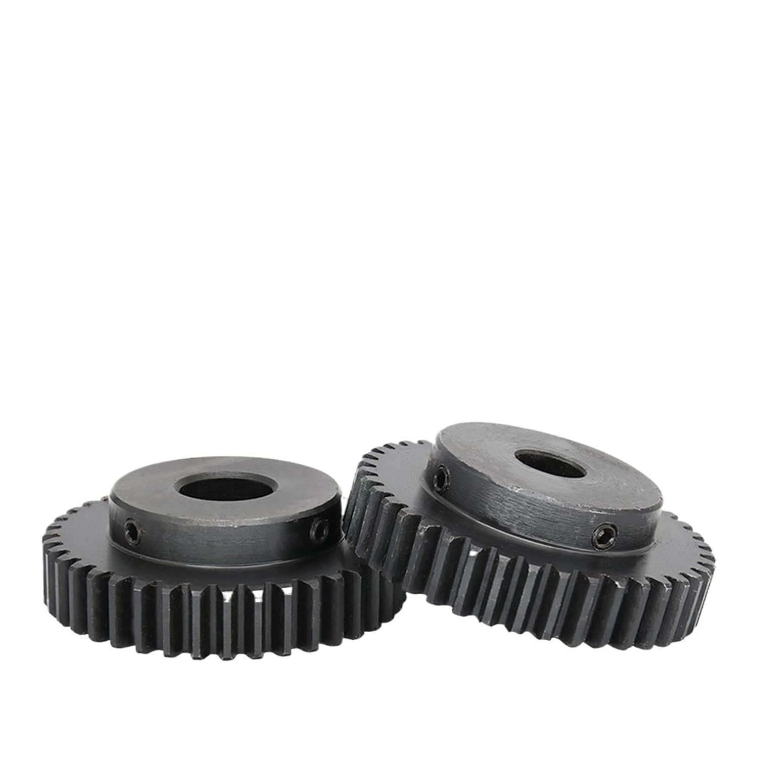 1.5M40T Spur Gear 40 Teeth Carbon Steel SC45 Wheel Thickness 12mm Bore 6-25mm 1Pcs(17 mm)