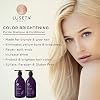 Luseta Purple Shampoo & Conditioner Set (16.9 oz each) and Purple Conditioner (16.9 oz) Bundle...