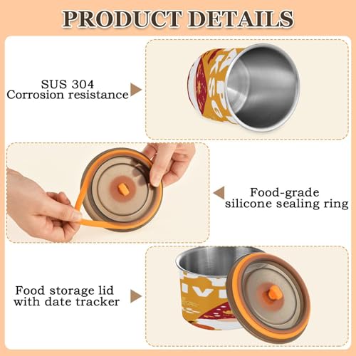 Envase Hermético para Café Acero Inoxidable 17oz miniatura 4