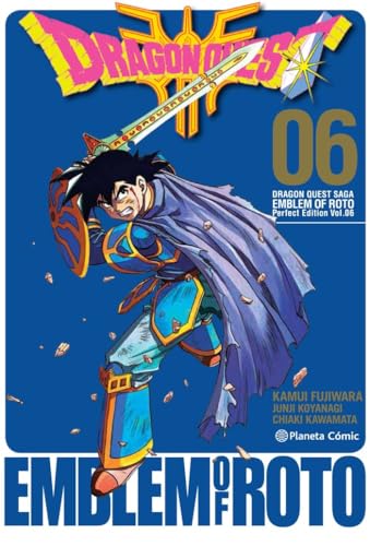 Portada de Dragon Quest Emblem Of Roto nº 06/15