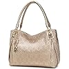 Leather-Handbag-for-Women-Ladies-Top-handle-Tote-Crossbody-Shoulder-Bag FOXER Purses