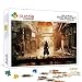 Puzzle para adultos 1000 piezas El Hobbit 3: Budd, póster de película Rompecabezas de madera Clásico juego de póster de película de ciencia ficción, desafiante juguete de regalo de bricolaje 75x50cm