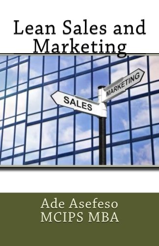 Lean Sales and Marketing