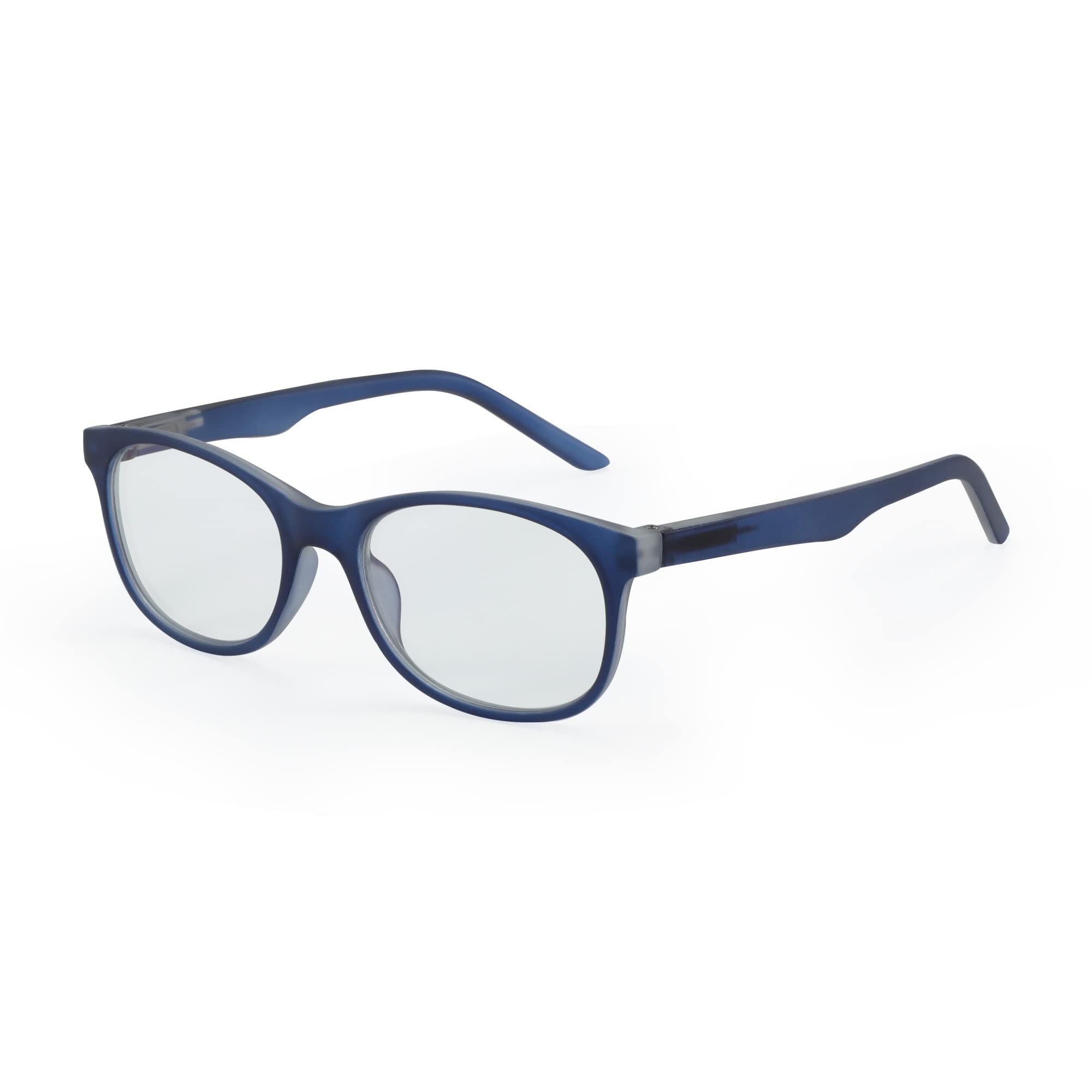 ZENOTTIC Kids Blue Light Blocking Glasses Anti Glare Lens Lightweight Frame Computer Eyeglasses for Boys and Girls (Blue3)