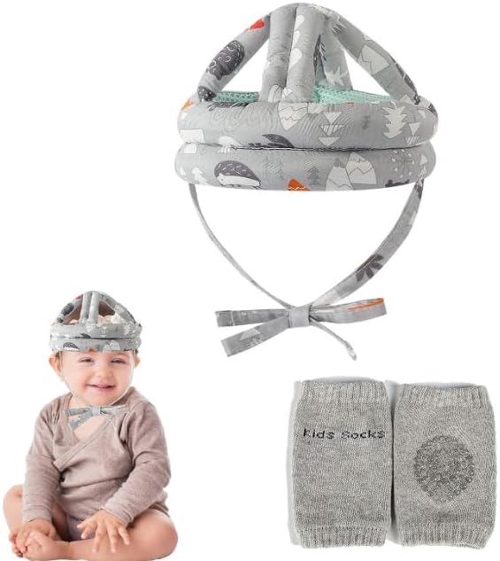 [Upgrade] Baby Safety Helmet Infant Toddler Breathable & Adjustable