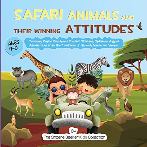 Safari Animals and their Winning Attitudes by The Sincere Seeker Collection episode artwork