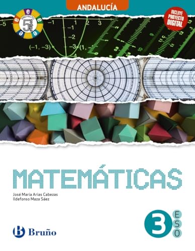 Portada de Matemáticas 3º ESO