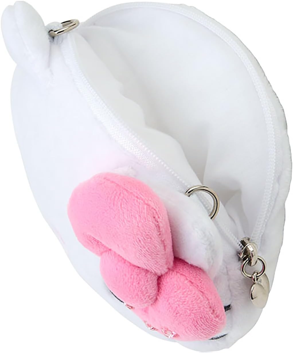 Sanrio I Love Hello Kitty Coin Case with Chain Shoulder, Pink