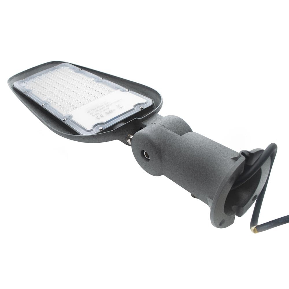 Vetrineinrete® Faretto a led per esterno 3,5 watt con staffa orientabile da soffitto o parete a luce bianca 6500k calda 3000k verde 315 lumen IP65 G67 (Luce bianca 6500k