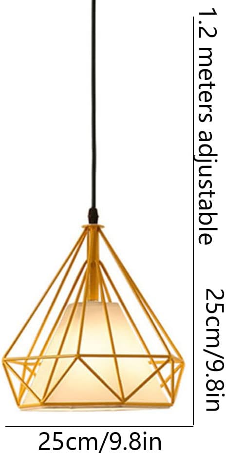 SHUANGZ Kroonluchter In Moderne Stof E27 Basis 1 Lamp Verstelbare Hanglamp Vintage Plafondlampenkap Lampen In De Boerderij Voor Keuken Eiland Boerderij Woonkamer Schuur photo 3