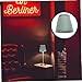 Garneck Cloth Lampshade Decorative Lamp Cover for Home Lighting Simple Fabric Shade with Sturdy Frame Easy Tool Installation for Housewarming Gift and Table Lamps