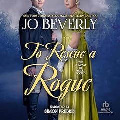To Rescue a Rogue Audiolibro Por Jo Beverley arte de portada