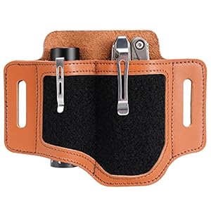 Viperade PL1 Lederscheide Messerscheide Braun