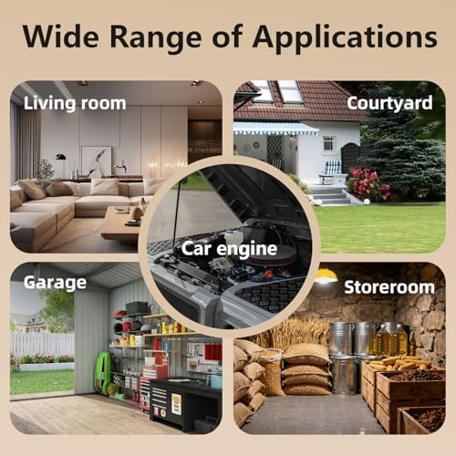 Mouse Repellent 36 Balls, Peppermint Rodent Repellent for Indoor & Outdoor Use, Long-Lasting Safe Mice Deterrent, Natural Effective Moth Balls for Rodent Control for Home, Car & Garden — view 6