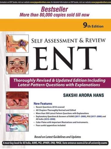 Jaypee Brothers Medical Publishers Self Assessment and Review ENT