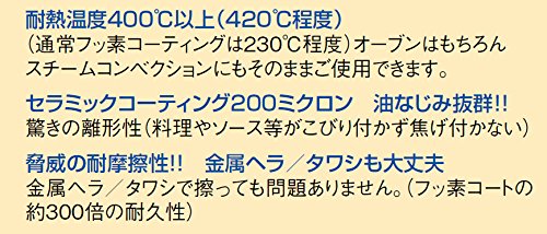 Amazon｜EBMフェニックス セラミックコーティングフライパン 26cm