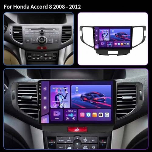 Radio de coche 2 DIN para Honda Accord 8: soluciona la falta de conectividad 2