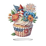 Ya en mundofriki.es: CXINLky DIY Diamond Art Painting Mesa Decoración, Creativo 5D Diamante Arte Pintura Decoración de Mesa, Pintura de Diamante de Pie Juego de Arte de Pie Adornos Regalos Hecho a Mano